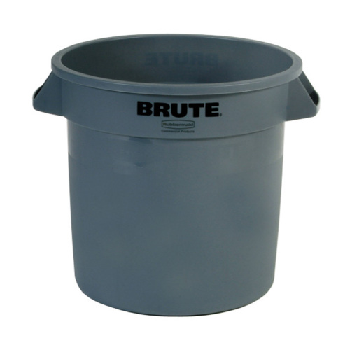 Brute Container 38 l, grijs product foto Front View L