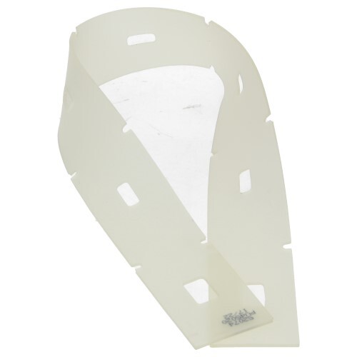 Zuigstrip transparant v&oacute;&oacute;r Discomatic Mambo product foto Front View L