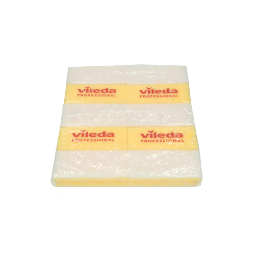 Glitzi non-scratch geel/wit product foto Front View L