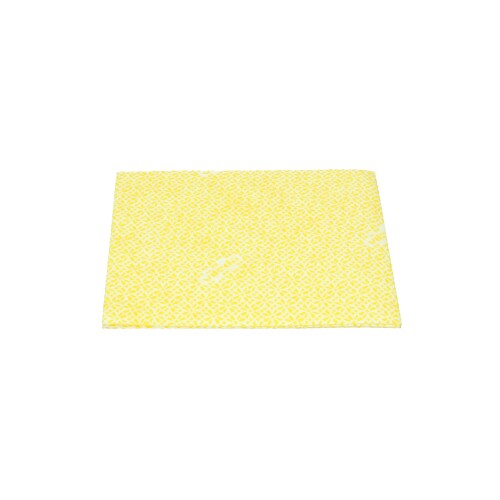 Wipro werkdoek geel, 36 x 42 cm product foto Front View L