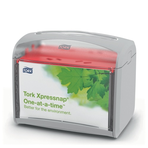 Tork Xpressnap&reg; Tabletop servetdispenser  (N4) product foto Front View L
