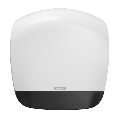 Katrin Dispenser Toiletpapier Gigant S Wit product foto Front View L