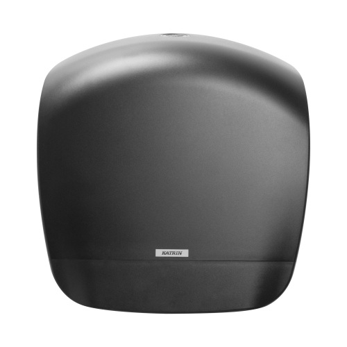 Katrin dispenser toiletpapier gigant S zwart product foto Front View L