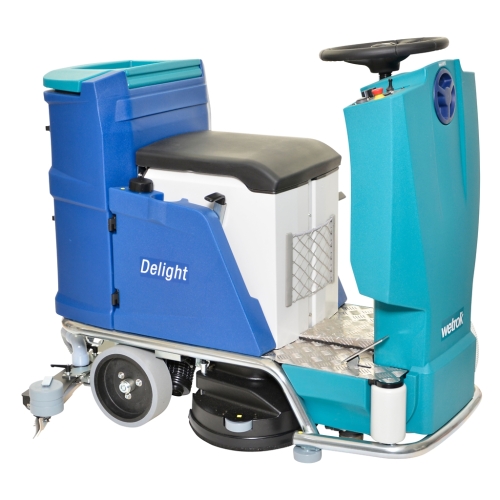 Wetrok Drivematic Delight Comfort product foto Front View L