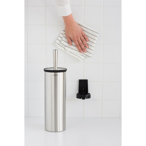 RVS toiletborstel met houder product foto Image2 L