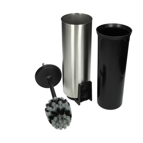RVS toiletborstel met houder product foto Image3 L