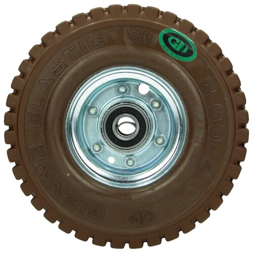 Wielenset polyurethaan voor Drivematic Delight en Drivematic Delarge product foto Front View L