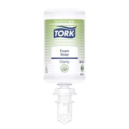Tork Zuivere Schuimhandzeep 6 x 1l product foto Front View L