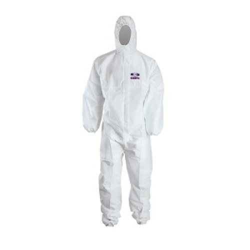 ChemDefend 250 overall, maat XXL, doos à 40 stuks product foto Front View L