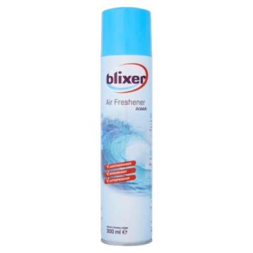 Blixer Luchtverfrisser Ocean Fresh 12 x 300 ml product foto Front View L