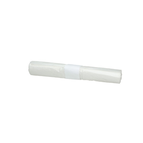 Afvalzak recy 50 x 72 cm T17 transp product foto Front View L
