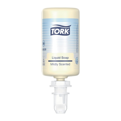 Tork Mildly Scented Liquid Soap (S4 EU ECO) 6 x 1l product foto Front View L