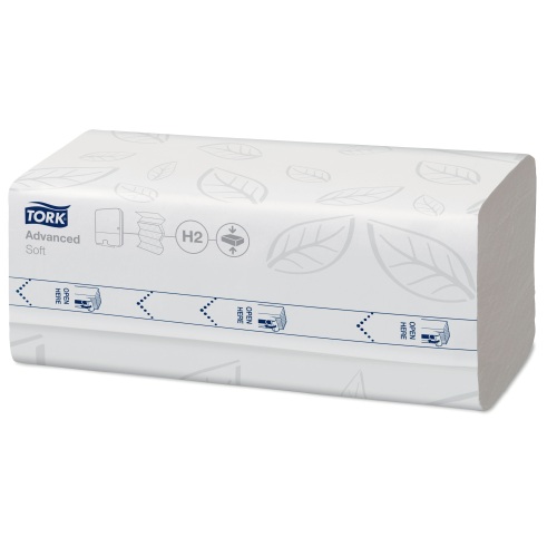 Tork Xpress&reg; Compressed Soft Multifold Hand Towel (H2) product foto Image2 L