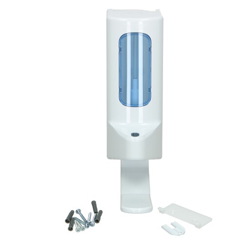 Sterillium elleboogdispenser wit 500ml product foto Front View L