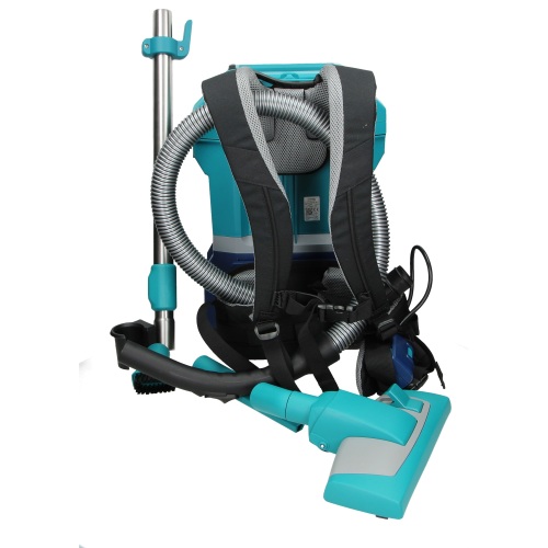 Wetrok Portavac BeFree Rugzakstofzuiger product foto Image2 L