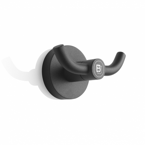 Kledinghaak BlackSatino product foto Front View L