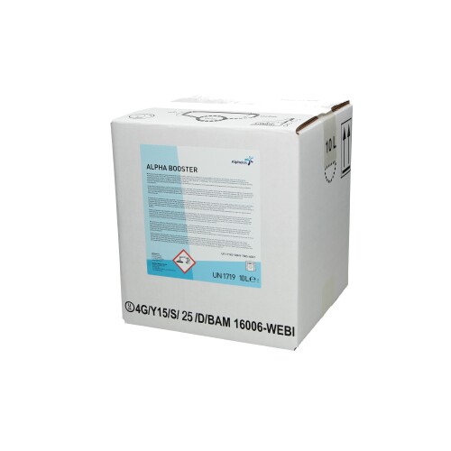 Alpha Booster Bag-in-box (BIB) 10l product foto Front View L