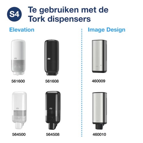 Tork Sensitive vloeibare zeep 6x1L (S4) product foto Image4 L