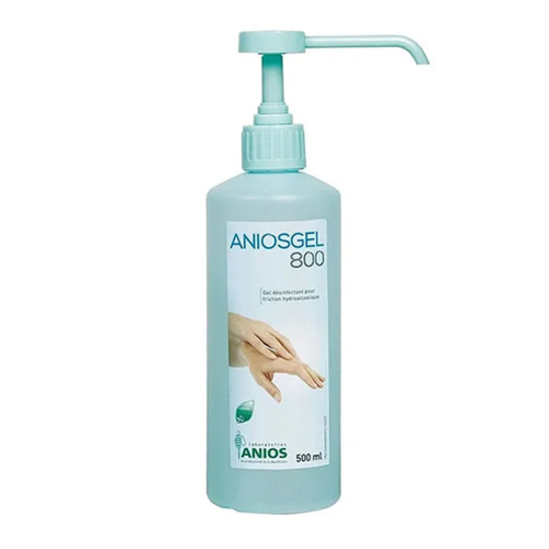 Aniosgel 800 met pomp 12 x 500 ml product foto Front View L