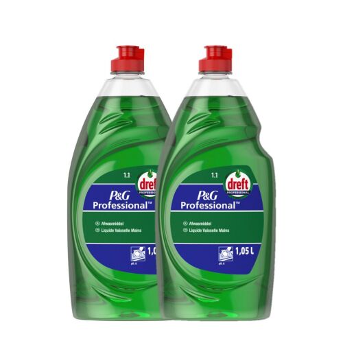 DREFT Handafwasmiddel Original - Multipack 8 x 1,05 L product foto Front View L
