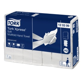 Tork Xpress&reg; Hand Towel Interfold Soft (H2 EU ECO) product foto