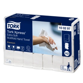 Tork Premium Xpress&reg; Hand Towel Multifold Extra Soft (Carry Pack) (H2) product foto