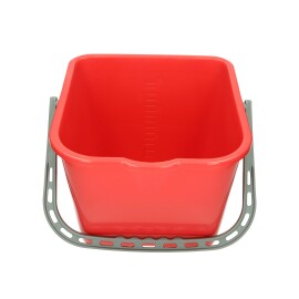 Emmer 15 l, rood product foto