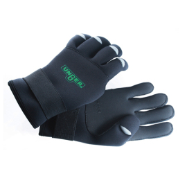Handschoen ErgoTec neopreen, ongepoederd, maat L, zwart product foto