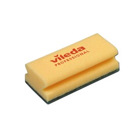 Glitzi schuurspons pad geel/groen product foto