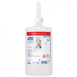 Tork Alcohol Gel Hand Sanitizer (S1) 6 x 1 l product foto