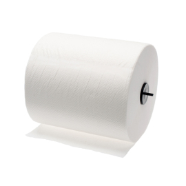Handdoekrol Matic neutraal 2-laags, wit product foto