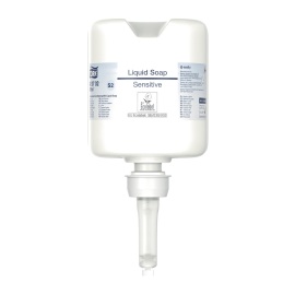 Tork Sensitive Mini Liquid Soap (S2 EU ECO) 8 x 475 ml product foto