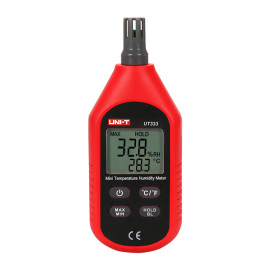 UNI-T  gecombineerde thermo- en hygrometer UT333BT met Bluetooth product foto