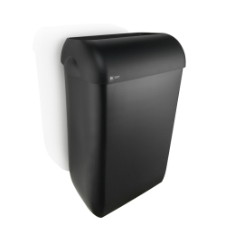 BlackSatino Afvalbakken 43L - Zwart product foto