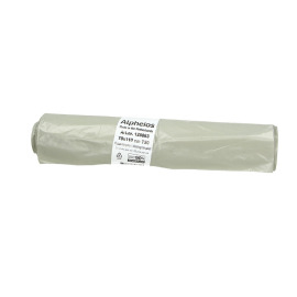 Afvalzak recy 70 x 110 cm T50 transparant product foto