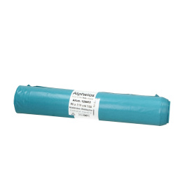 Afvalzak recy 90 x 110 cm T80 blauw product foto
