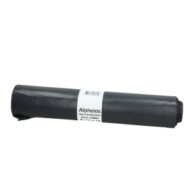 Afvalzak recy 80 x 110 cm T80 grijs product foto