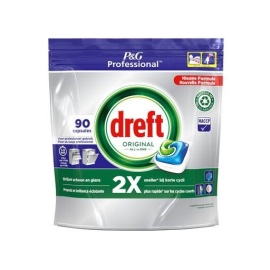Dreft Professional Vaatwasmiddel Regular 100 stuks product foto