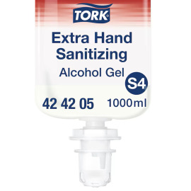 Tork Extra Handdesinfectie Alcoholgel 6x1L (S4) product foto