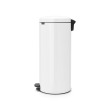 Pedaalemmer 30 l, wit product foto
