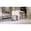 Pedaalemmer 15+15+15 L inclusief plastic binnenemmers, RVS product foto Image3 S