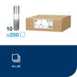 Tork Bin Liner B1 50l transp. 80prc.recy product foto Image2 S