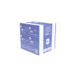 Safedon wegwerphandschoen nitril, ongepoederd, maat XL, blauw, doos à 200 stuks product foto