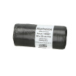Afvalzak recy 50 x 55 cm T10 zwart product foto