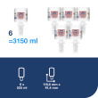 Tork Extra Alcohol Gel voor Handdesinfectie Mini S5 product foto Image2 S