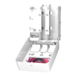 Tork Dispenser voor Menstruatieproducten, wit product foto Image3 S