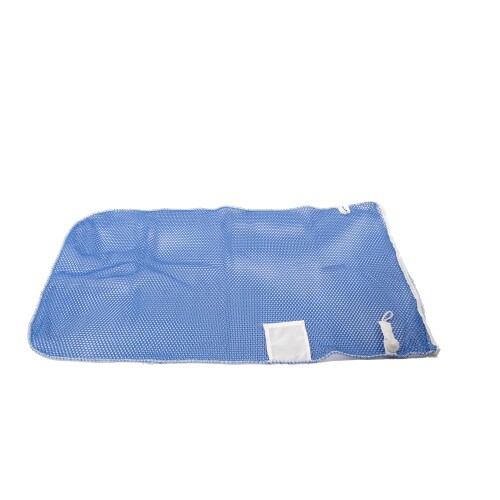 Wasnet blauw, 60 x 90 cm product foto Front View L