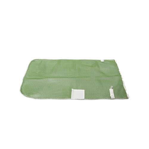 Wasnet groen, 60 x 90 cm product foto Front View L