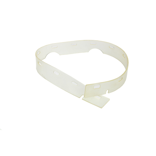 Zuigstrip transparant v&oacute;&oacute;r, 876,5 x 45 mm Duomatic Laser 75 product foto Front View L