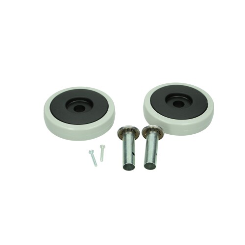 Loopwiel, set &agrave; 2 stuks Monovac 6/9 en 6/11 Plus product foto Front View L